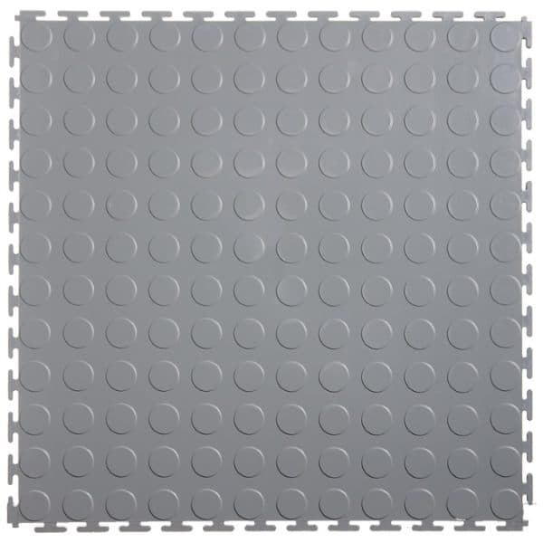 TrueLock PVC Garage Floor Tiles