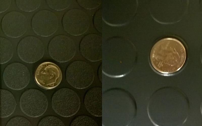 Small Coin Versus Large Coin