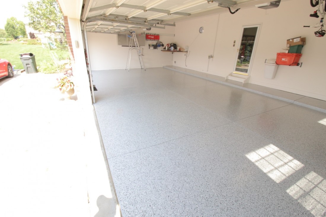 Don's Floor After Garage Floor Epoxy