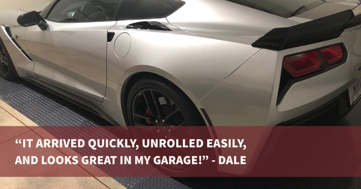 Dale’s Grey Diamond BLT Mat
