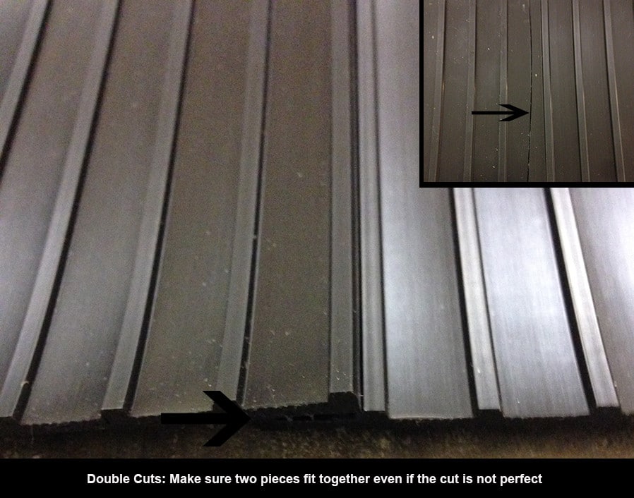 What is a double cut — and why would I use one?