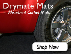 Oil Absorbent Garage Mat