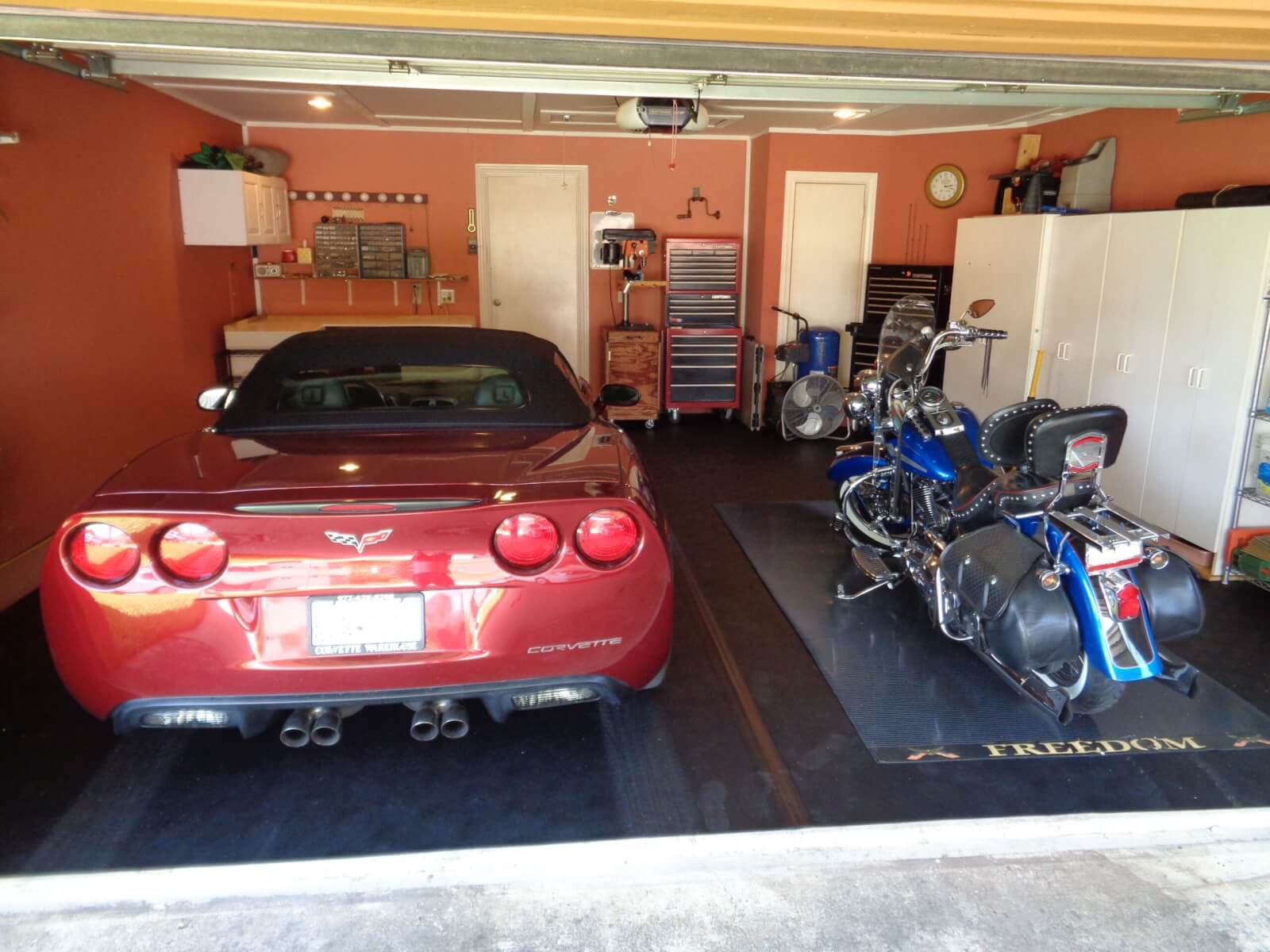 Gordon’s Levant Garage Floor Mats