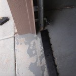garage floor tile edges