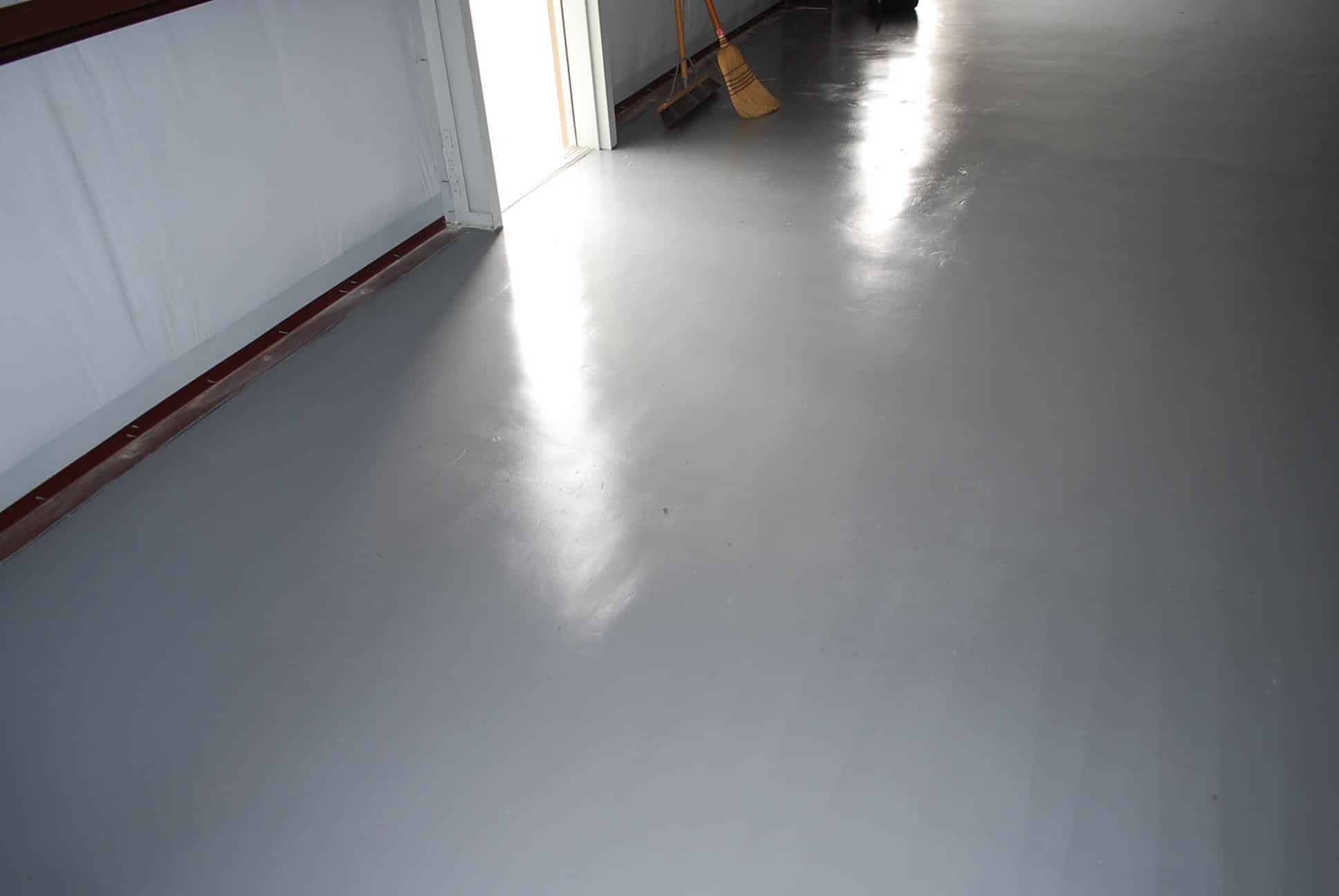 Check out Skip’s Rust Bullet Shop Floor