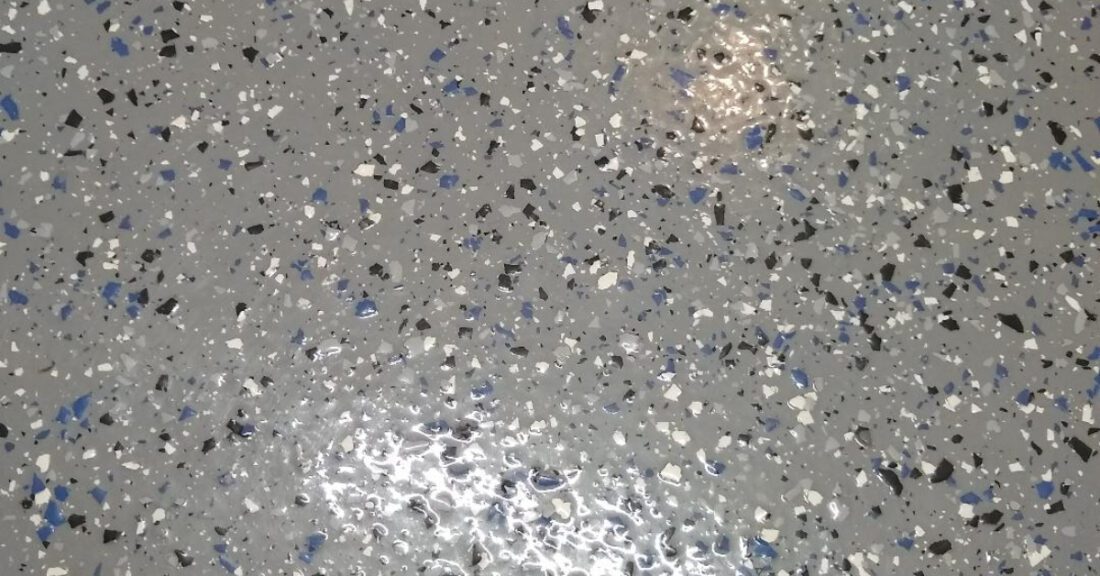 Closeup of Polyurea
