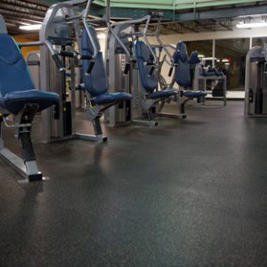 Interlocking Rubber Gym Floor Tiles