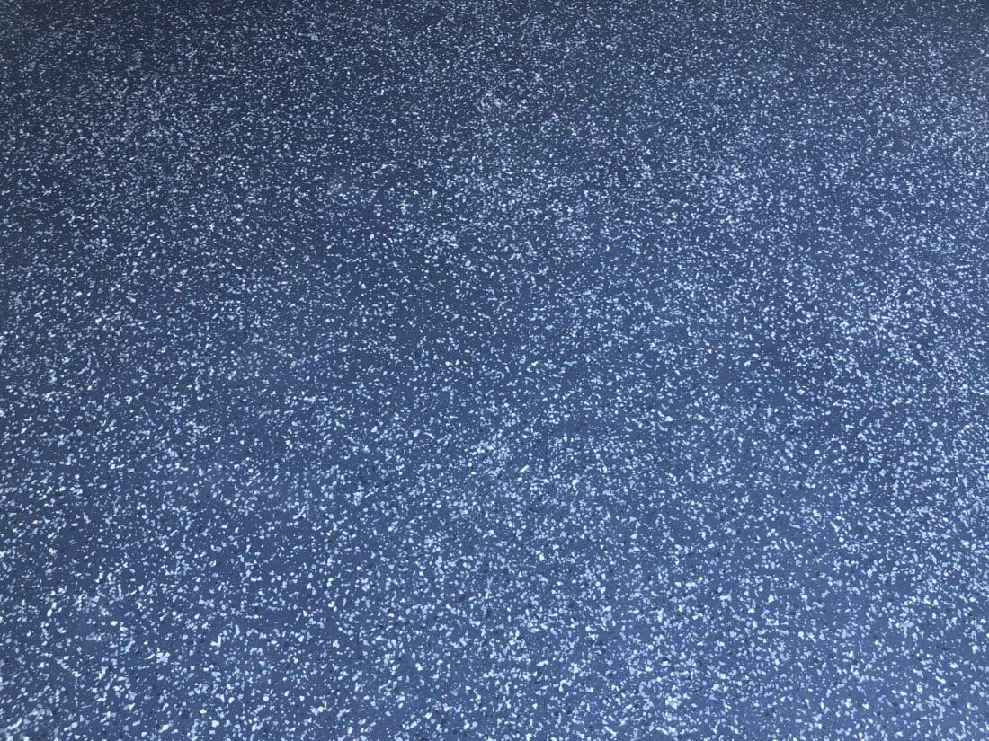 Grey Speckled Floor