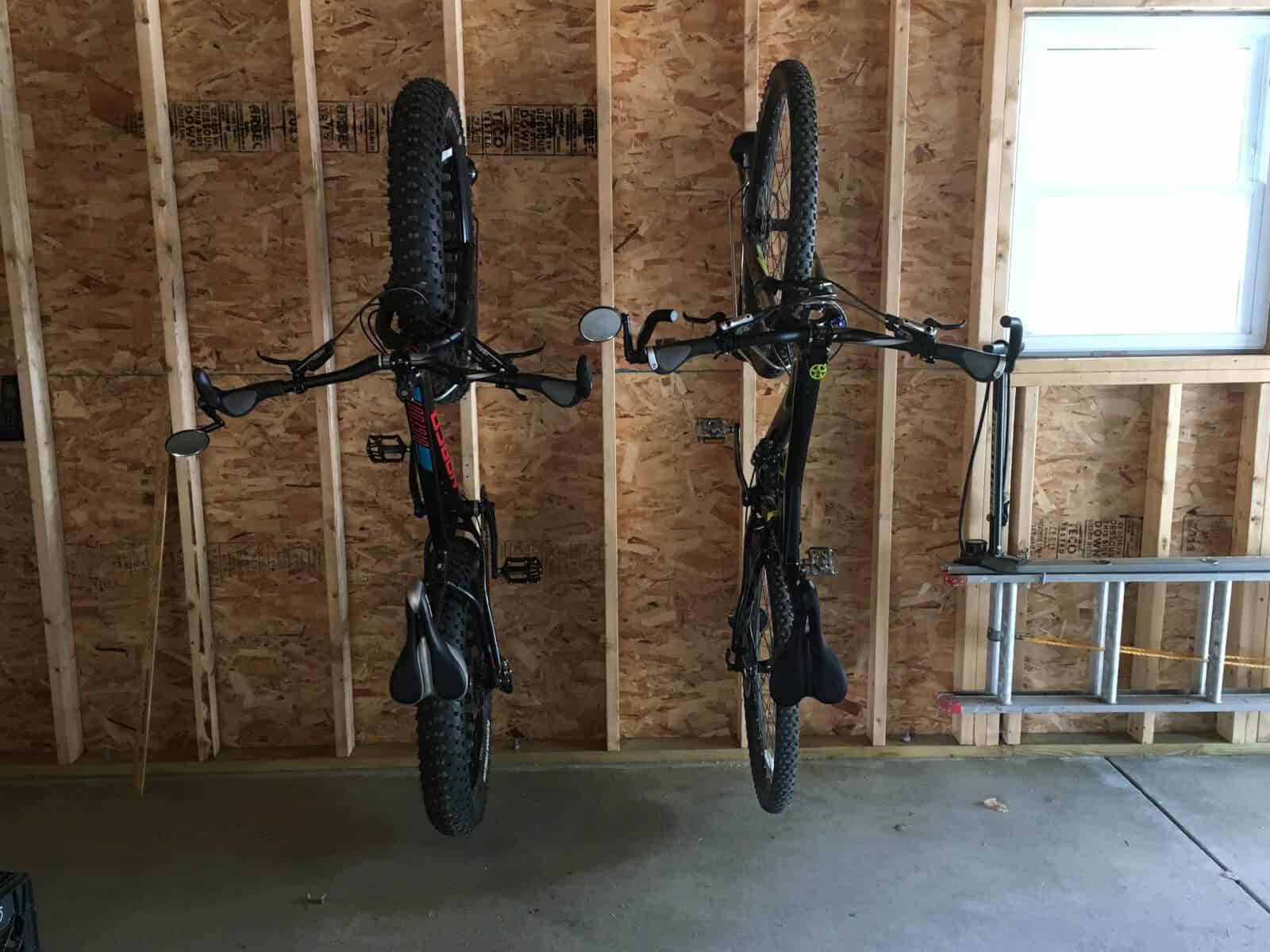 SteadyRacks for Mountain Bikes and Fat Bikes