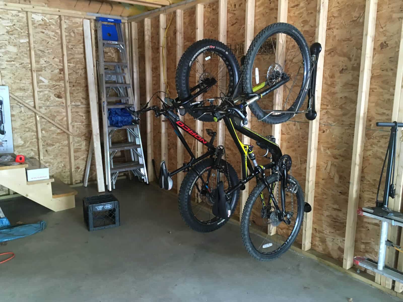 Mountain Bike Storage