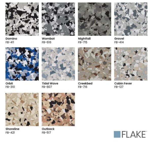 Torginol Color Flake For Coatings