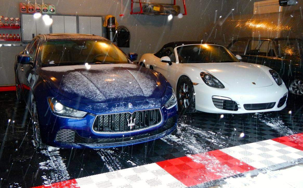 RaceDeck Free-Flow® Tiles