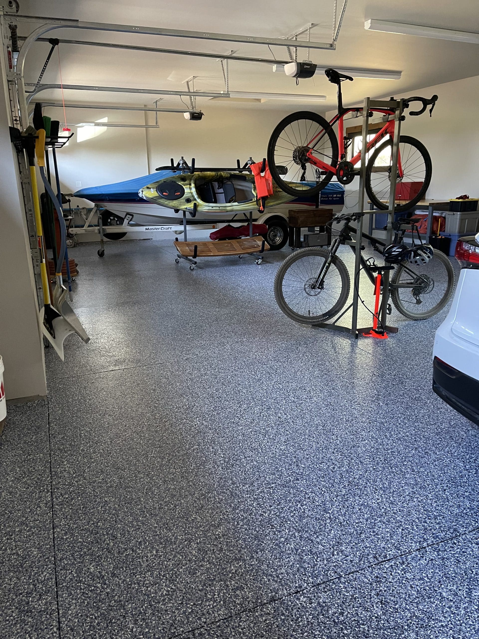 Built to Endure: Durable Flooring Solutions for Garages with Heavy Foot Traffic