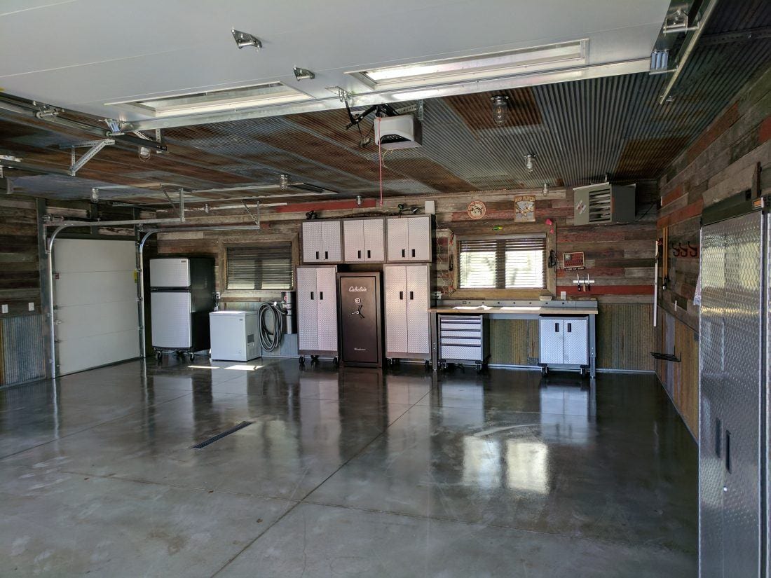 clear garage flooring sealer