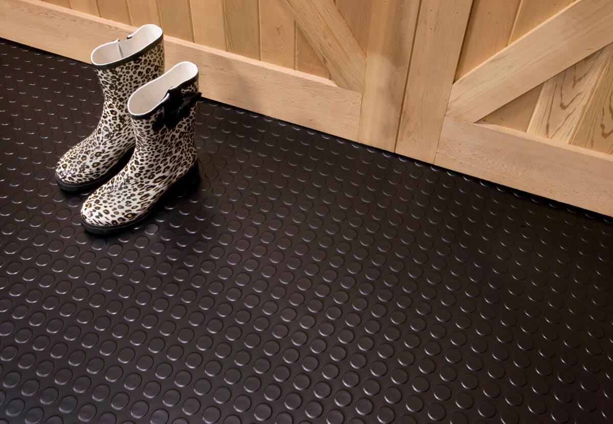 Coin Pattern G-Floor Roll Out Flooring