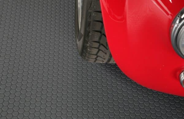 G-Floor Small Coin Garage Floor Mats with Enhanced Traction
