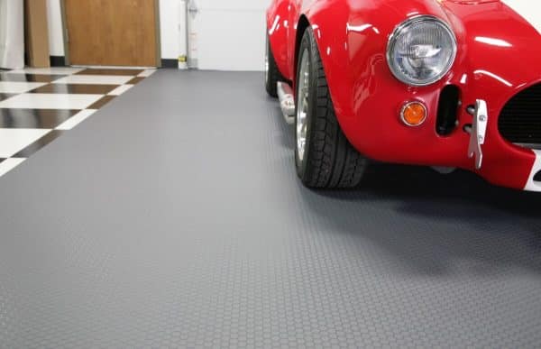G-Floor Small Coin Garage Floor Mats with Enhanced Traction