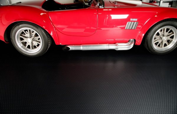 G-Floor Small Coin Garage Floor Mats with Enhanced Traction