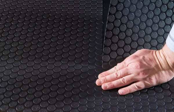G-Floor Small Coin Garage Floor Mats with Enhanced Traction