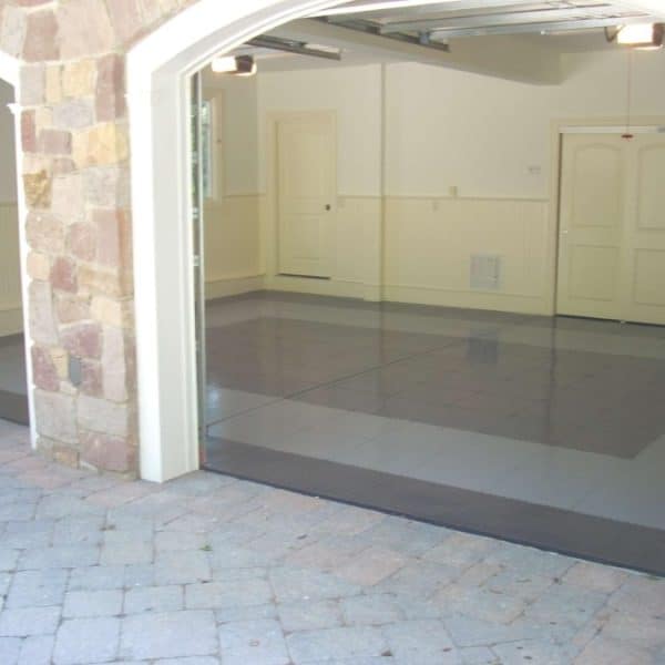 TrueLock PVC Garage Floor Tiles