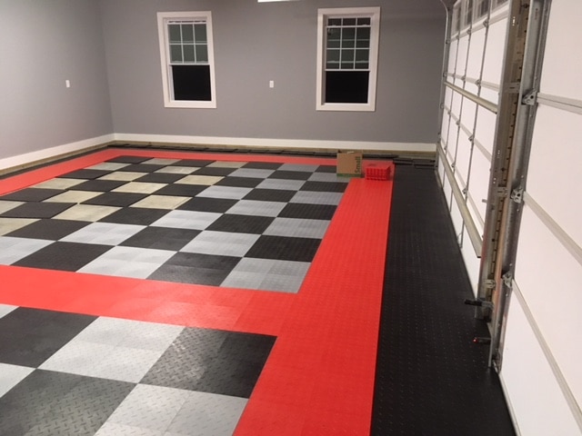 After TrueLock Diamond tiles