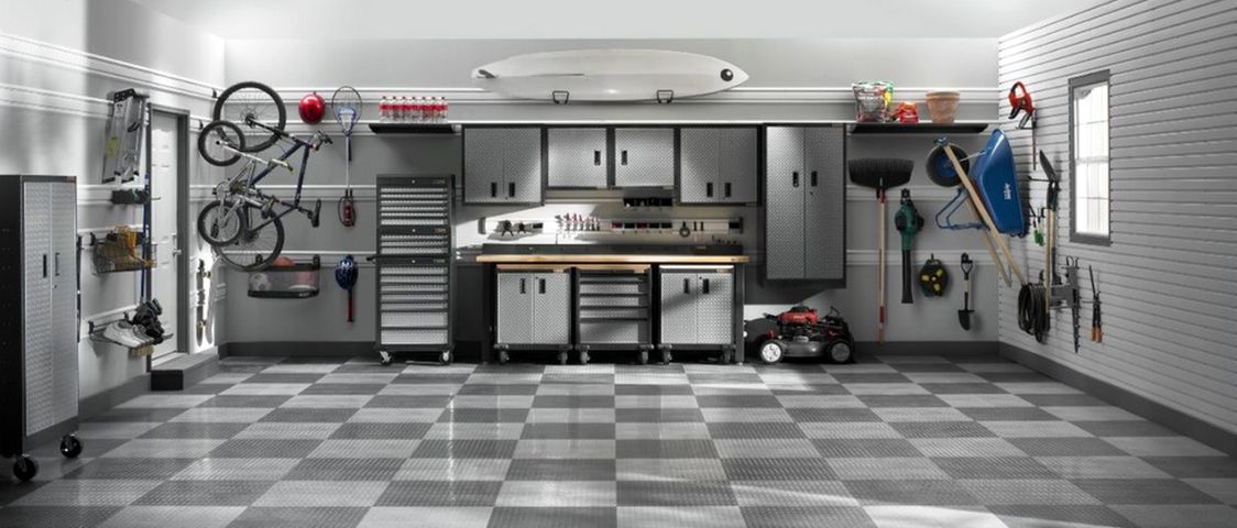 Floor Tile Ideas For Your Home Garage