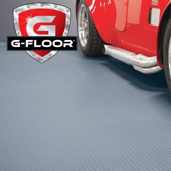 G-Floor Small Coin Garage Flooring Rolls