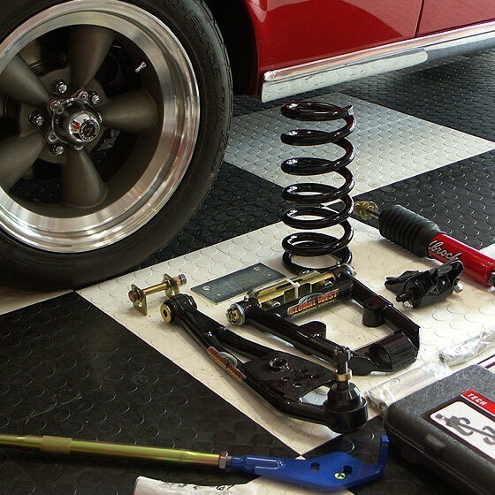 The Home Mechanic’s Sanctuary: Choosing the Best Garage Flooring