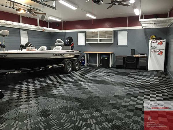 TrueLock HD/HDXT Ribbed Flow Through Tile