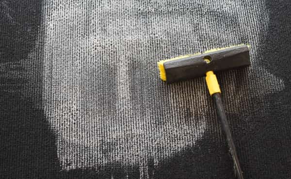 Garage Grip Heavy Duty Carpet Mat Cleaning