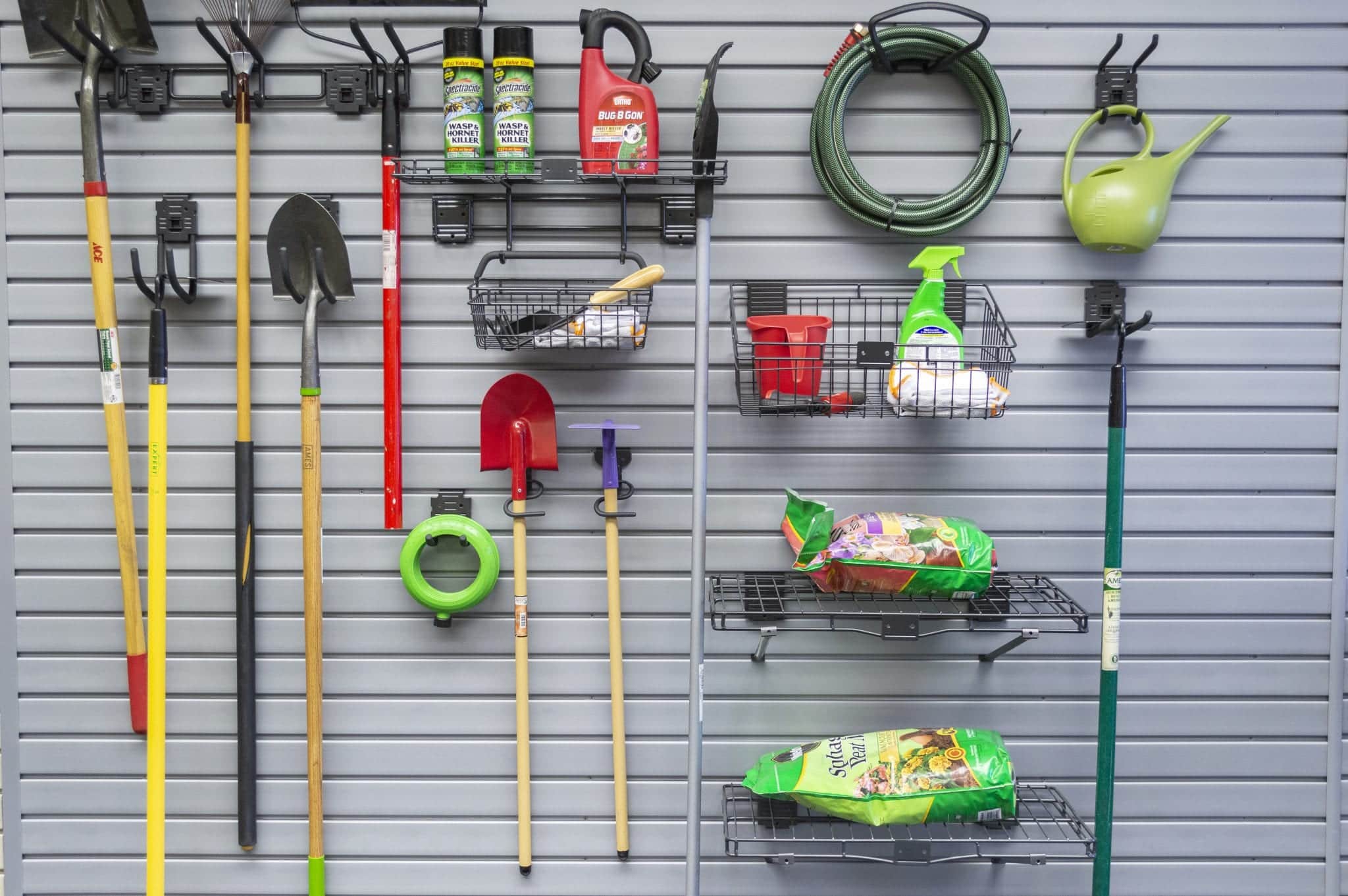 Slatwall Wall Storage Accessory Kits | Handiwall