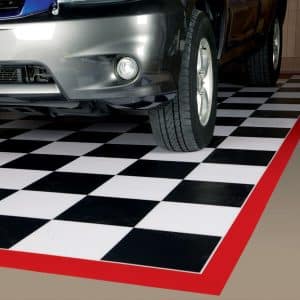 G-Floor Raceday Checkerboard Garage Floor Mats