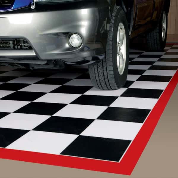 G-Floor Raceday Checkerboard Garage Floor Mats