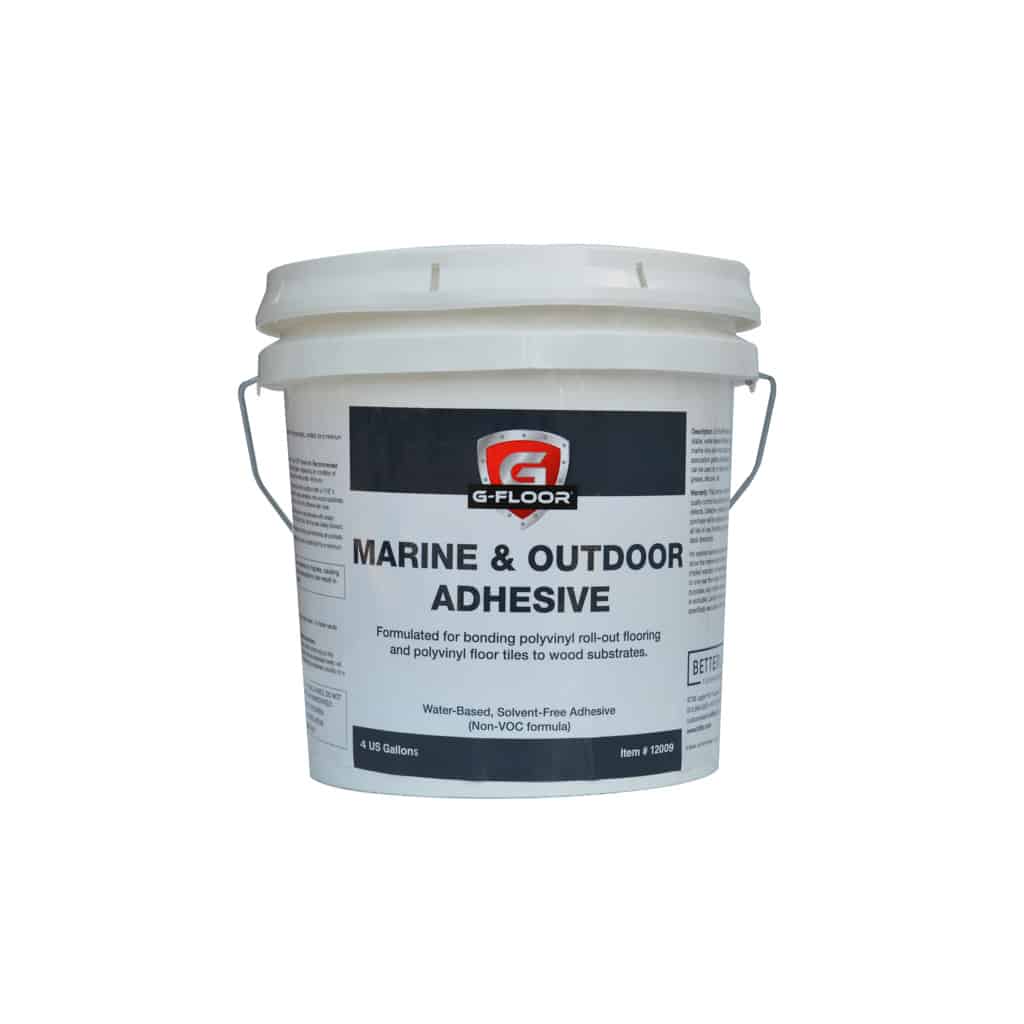 G-Floor Marine & Outdoor Adhesive For Plywood