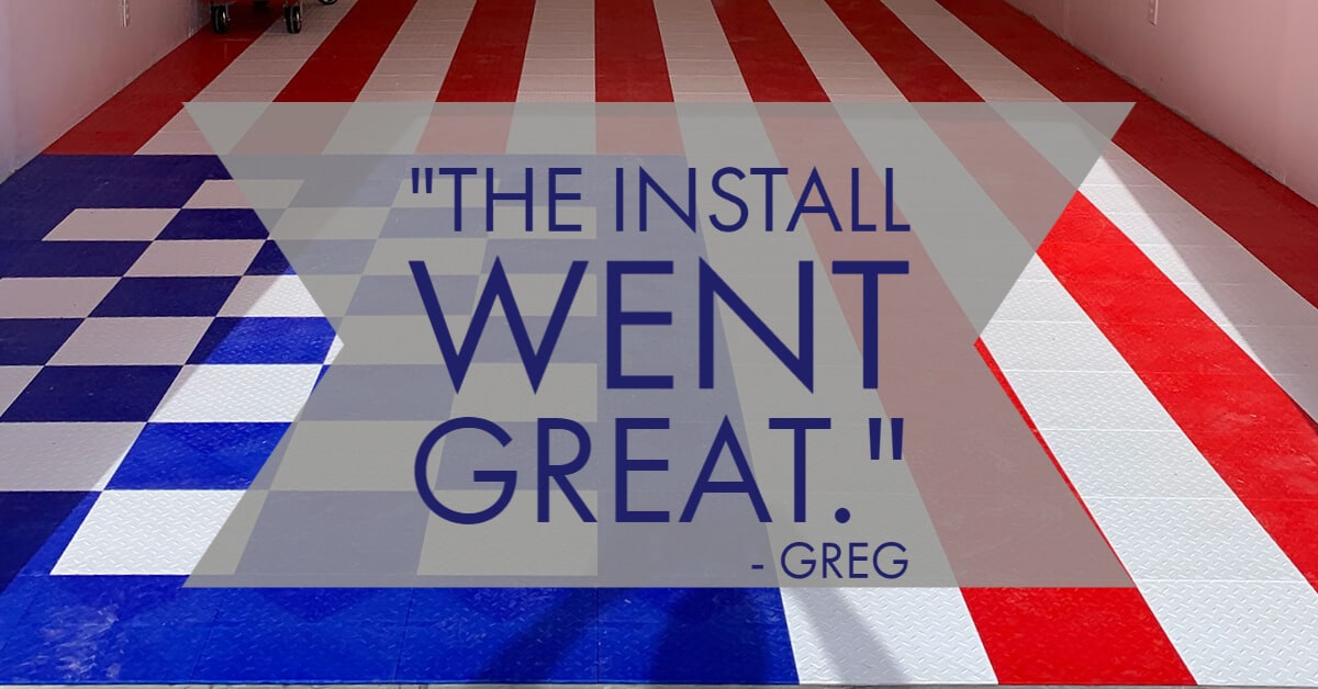 Greg garage and quote