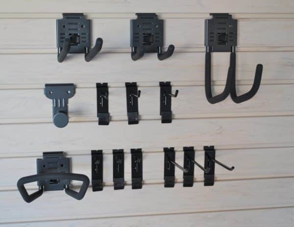 Slatwall Wall Storage Accessory Kits | Handiwall