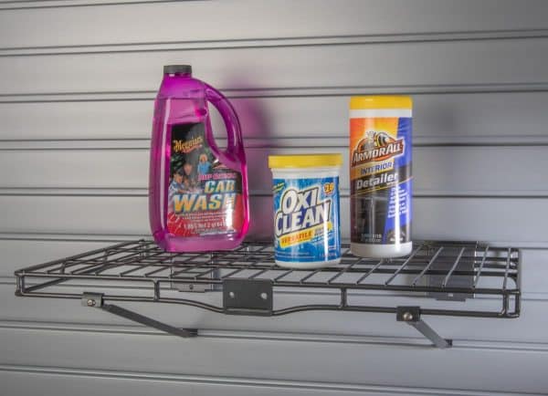 Slatwall Wall Storage Shelves & Baskets | Handiwall