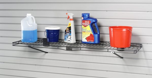 Slatwall Wall Storage Shelves & Baskets | Handiwall