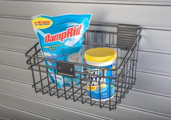 Slatwall Wall Storage Shelves & Baskets | Handiwall