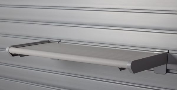 Slatwall Wall Storage Shelves & Baskets | Handiwall
