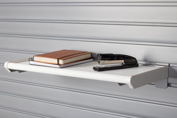 Slatwall Wall Storage Shelves & Baskets | Handiwall