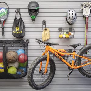 Slatwall Panels for Wall Storage in Garage and Retail | Handiwall