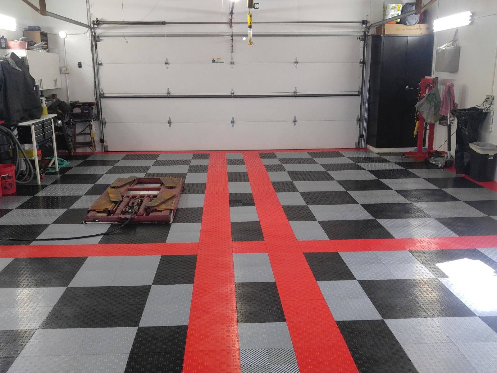 hd diamond garage floor tiles