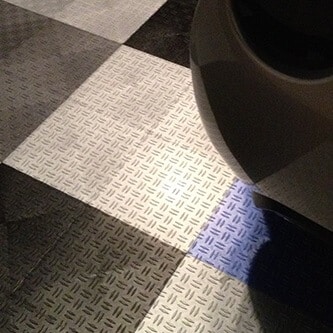 TrueLock HD Diamond Garage Flooring Tiles - SALE .29