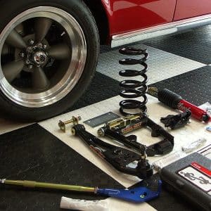 TrueLock HD Coin Garage Tile