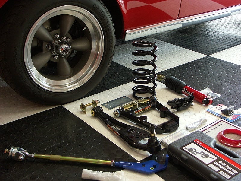 TrueLock HD Coin Garage Tile