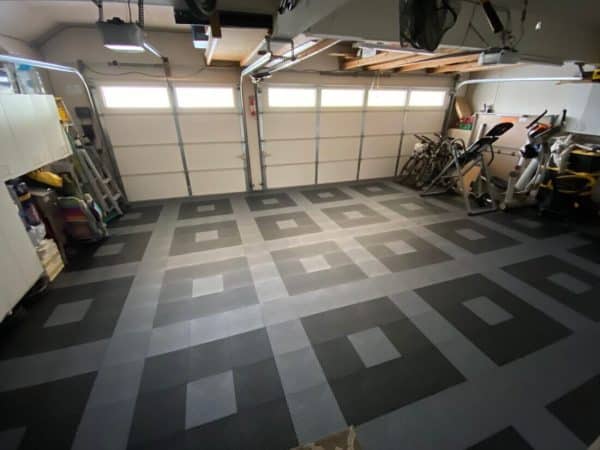 TrueLock HDXT Coin Garage Tiles
