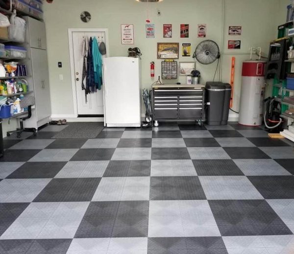 TrueLock HDXT Diamond Garage Tile