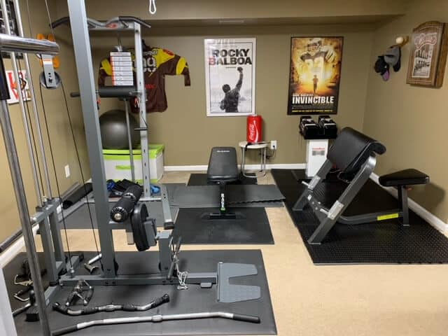 Home Workout Space