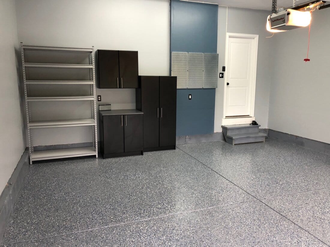 Polyurea Garage Floor Coating